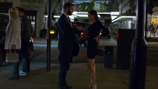 Laia Costa - Devils s01 (2020) Censorship nude scene