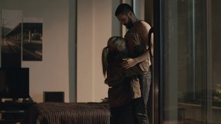 Anu Sinisalo - Bordertown s01e01-07-09 (2016) Hot movie scene