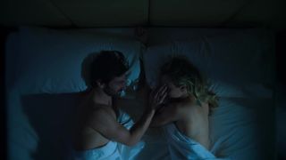 Kaley Cuoco - The Flight Attendant s01e02-03 (2020) actress booby video