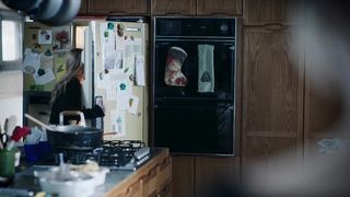 Kaley Cuoco - The Flight Attendant s01e02-03 (2020) actress booby video