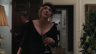 Kaley Cuoco - The Flight Attendant s01e02-03 (2020) actress booby video