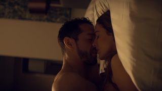 Tory Trowbridge - Tiny Pretty Things s01e02e04 (2020) actress a topless scene from the movie