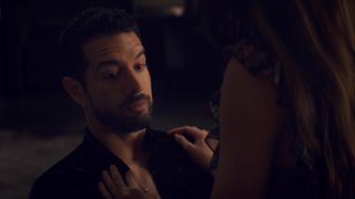 Tory Trowbridge - Tiny Pretty Things s01e02e04 (2020) actress a topless scene from the movie