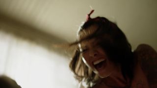 Levy Tran - Shameless s08e05 (2017) Naked of staging scene