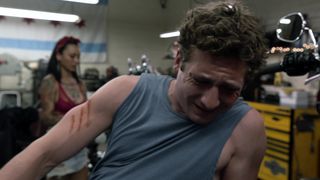 Levy Tran - Shameless s08e05 (2017) Naked of staging scene