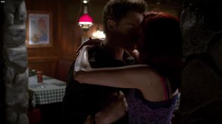 Carrie Preston sexy, Anna Paquin nude – True Blood s07e07 (2014)