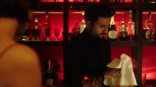 Lauren Cohan nude - Whiskey Cavalier s01e01 (2019)