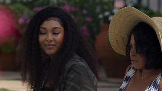 LisaRaye McCoy, Brittany Lucio, Paula Jai Parker - A House Divided s02e04-05 (2020) actress nude boobs scene