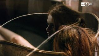 Miriam Leone - La Dama Velata s01e01 (2015) Naked actress in a movie scene
