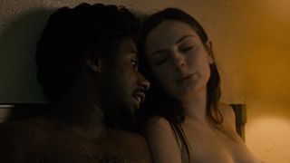 Emily Meade - The Deuce s01e02 (2017) sexy hot scene