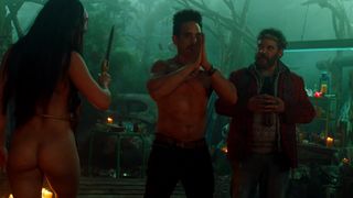 Hannah Tasker-Poland - Ash vs Evil Dead s03e05 (2018) Naked actress in a movie scene