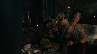 Dianne Doan, sexy - Warrior s02e01 (2020) Naked actress in a TV movie scene