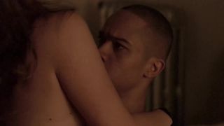 Rosebud Baker, Marie Billiel, Margaret Katch - Quick _ Dirty s01 (2016) celebrity topless scenes