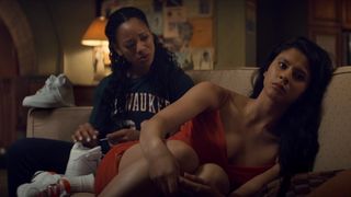 Casimere Jollette - Tiny Pretty Things s01e01-09 (2020) celebrity a topless scene from the movie