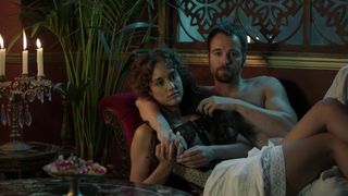 Esmeralda Moya - Victor Ros s01e04 (2015) Censorship nude scene