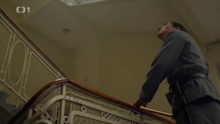 Vica Kerekes - Cetnici z Luhacovic s01e01-02 (2017) Naked actress in a movie scene