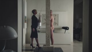 Cуcile de France - The New Pope s01e02 (2019) Sexy film scene