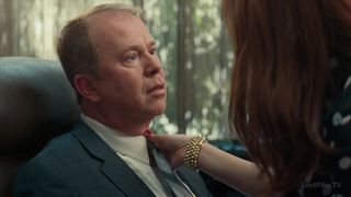 Elizabeth McLaughlin - Hand of God s01e01-02 (2014) celebs hot movie scene