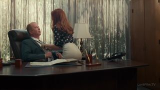 Elizabeth McLaughlin - Hand of God s01e01-02 (2014) celebs hot movie scene