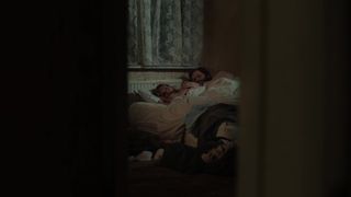 Ilmur Kristjansdottir, Nina Dogg Filippusdottir, Lilja Nott Þorarinsdottir - Trapped s01e04-08-10 (2016) Naked actress in a "topless" scene