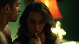 Kate del Castillo - Ingobernable s01e12 (2017) Sexy film scene