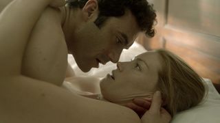 Alyssa Sutherland - The Mist s01e05 (2017) Naked sexy video
