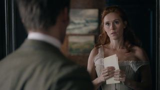 Audrey Fleurot Sexy Scenes for TV series 'Le Bazar de la charit'