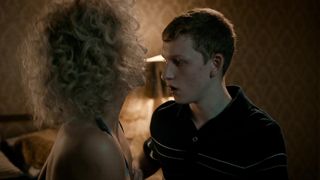 Maggie Gyllenhaal - The Deuce s01e01 (2017) celebrity hot scene