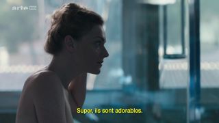 Kate Moran - Cannabis s01e04 (2016) Naked actress in a "topless" scene