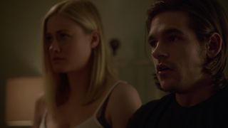 Olivia Taylor Dudley - The Magicians s01e10 (2016) Nude sexy video