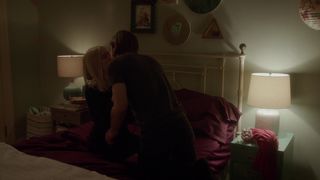 Olivia Taylor Dudley - The Magicians s01e10 (2016) Nude sexy video