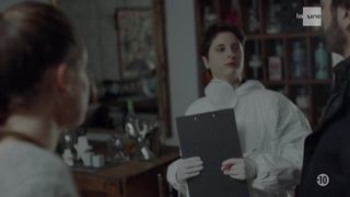 Maureen Merchiers topless, Angelique Vercray nude - Unite 42 s01e01 (2017) Nude sexy videos