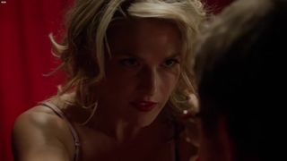 Ali Larter sexy - Legends_s01e01 (2014) Strip Scene