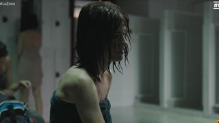 Alexandra Jimenez, Alba Galocha, sexy actress - La zona s01 (2017) Сut nude scene