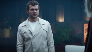 Hannah John-Kamen, Scarlett Foxett nude - Brave New World (2020) (Season 1, Episode 5,6,9)