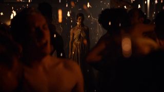 Hannah John-Kamen, Scarlett Foxett nude - Brave New World (2020) (Season 1, Episode 5,6,9)