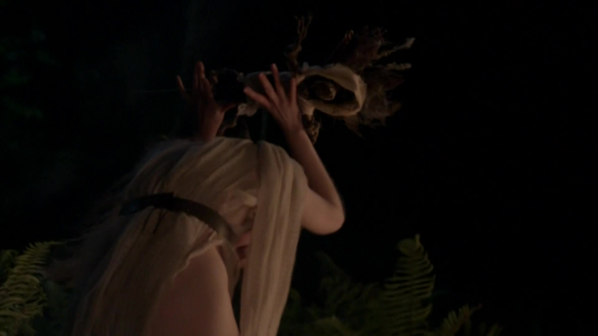 Lotte Verbeek's exquisite features