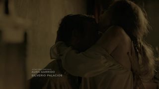 Aura Garrido - Hernan s01e02 (2019) Censored naked video