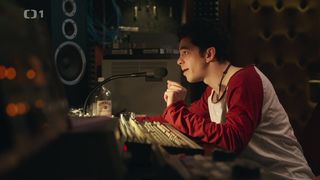 Anita Espandrova, Lucie Lipenska, Michaela Imramovska, Berenika Kohoutova, Magdalena Krupickova - Dabing street s01e03 (2018) Sexy of staging scene