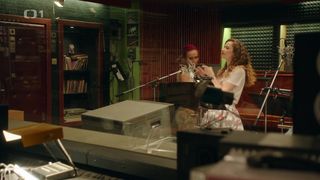 Anita Espandrova, Lucie Lipenska, Michaela Imramovska, Berenika Kohoutova, Magdalena Krupickova - Dabing street s01e03 (2018) Sexy of staging scene