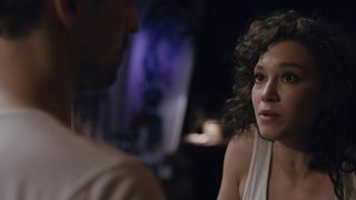 Melisa Senolsun - The Gift s01e04 (2019) Censored naked video