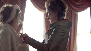 Eloise Smyth, Jessica Brown Findlay Harlots s01e03 (2017) Naked movie scene
