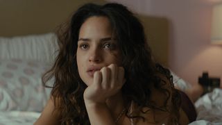 Adria_Arjona_-_True_Detective_s02e01 (2015) censored blowjob movie scene and sexy actress