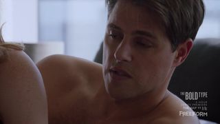 Meghann Fahy - The Bold Type s01e01 (2017) Nude sexy scenes