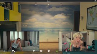 Anna Starshenbaum - Psikhologini na karantine s01e01 (2020) Nude film scene