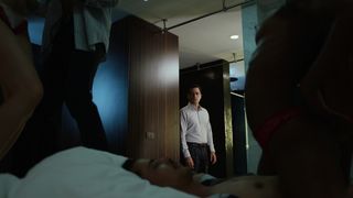 Claire Rammelkamp, sexy - The Looming Tower s01e09 (2018) Naked actress in a sexy video