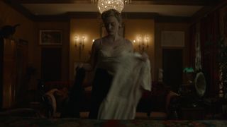 Bella Heathcote nude  - Strange Angel s02e03