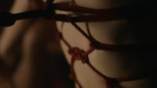 Bella Heathcote nude  - Strange Angel s02e03