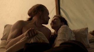 Caitriona Balfe - Outlander s05e07 (2020) Сut nude scene