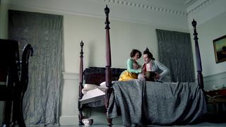 Jessica Brown Findlay - Harlots s01e01 (2017) Naked sexy video